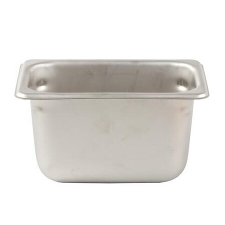 Vollrath 1/9 Size 4 in Steam Table Pan 20949